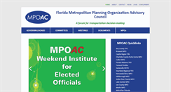 Desktop Screenshot of mpoac.org