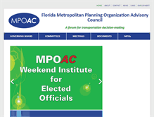 Tablet Screenshot of mpoac.org